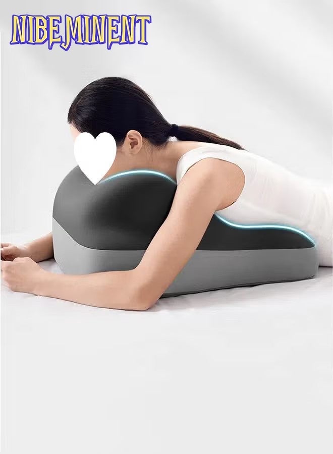 NIBEMINENT Multipurpose Leg Elevation Pillow wedge pillow Lumbar Pillow Sleeping Pillow Portable Cushion Body Pillow For Sleeping Leg Elevation Bed Sofa Travel Camping - Image 5