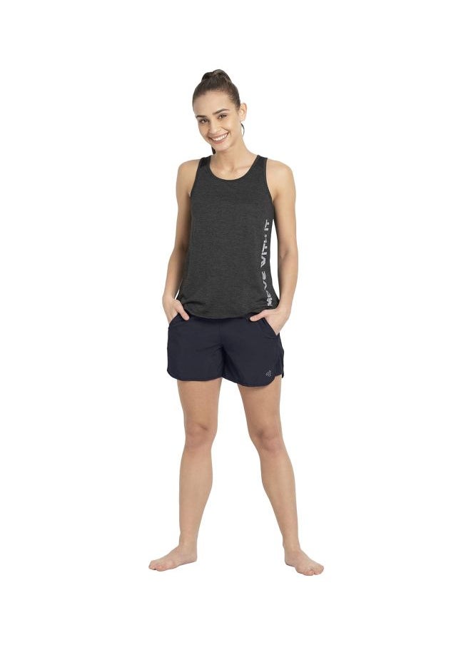 JOCKEY - Jockey MW23 Women Lightweight Microfiber Fabric Straight Fit Shorts with Zipper Pockets and Stay Fresh Treatment - Image 1
