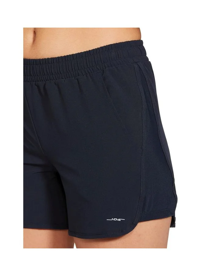 JOCKEY Jockey MW23 Women Lightweight Microfiber Fabric Straight Fit Shorts with Zipper Pockets and Stay Fresh Treatment