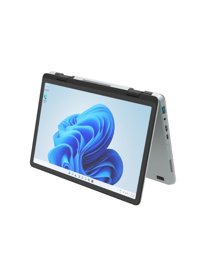 MOLEWHALE 2-in-1 Laptop With 11 Inch Display, Celeron N95 Processor/16GB RAM/512GB SSD/Intel UHD Graphics English/Arabic Space Grey - Image 1