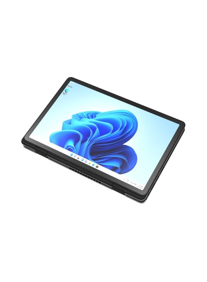 MOLEWHALE 2-in-1 Laptop With 11 Inch Display, Celeron N95 Processor/16GB RAM/512GB SSD/Intel UHD Graphics English/Arabic Space Grey - Image 2