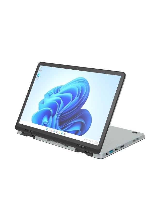 MOLEWHALE 2-in-1 Laptop With 11 Inch Display, Celeron N95 Processor/16GB RAM/512GB SSD/Intel UHD Graphics English/Arabic Space Grey - Image 3