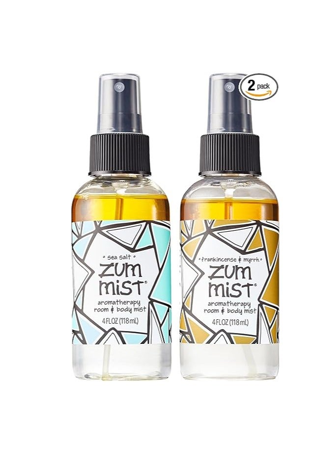 انديجو وايلد ملح بحري زوم ميست حزمة من قطعتين