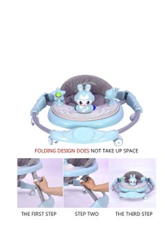 Rally A baby walker used to teach walking and food for children. It has a distinctive shape and includes music with different tones that enhance your child's sense of hearing  - Image 3