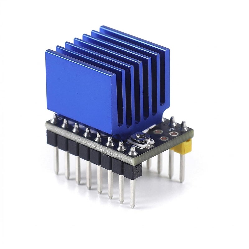 Teyleten Robot تيليتن روبوت TMC2209 V2.0 مشغل محرك خطوي StepStick 2.5A UART فائق الصمت للوحة التحكم Nano SKR V1.3/1.4 Ender 3 قطع طابعة ثلاثية الأبعاد بديل A4988 5 قطع - Image 2