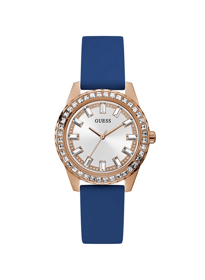 GUESS Silicone Analog Watch GW0285L1 - Image 1