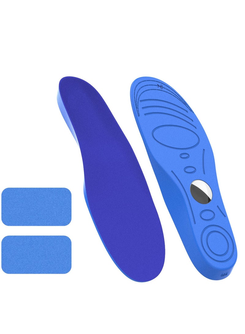 Risen AirTag Insoles，Apple AirTag Protective Case, AirTag Tracker, Anti-Lost，Help You Find Expensive Shoes - Can Be Trimmed To The Desired Size(Size 39-44)Suitable for Children ，Adult and The Elderly - Image 1