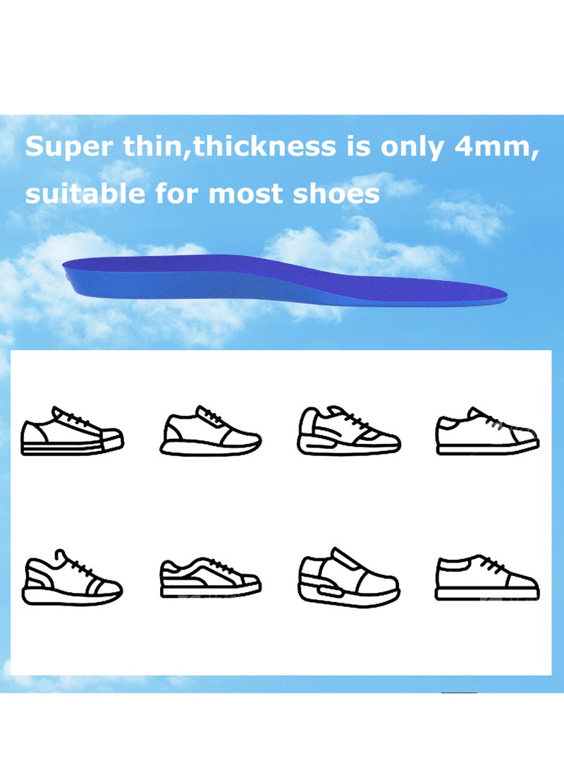Risen AirTag Insoles，Apple AirTag Protective Case, AirTag Tracker, Anti-Lost，Help You Find Expensive Shoes - Can Be Trimmed To The Desired Size(Size 39-44)Suitable for Children ，Adult and The Elderly - Image 5