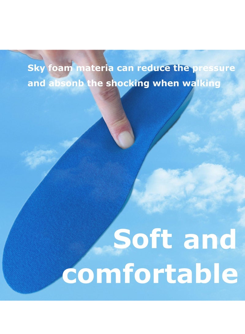 Risen AirTag Insoles，Apple AirTag Protective Case, AirTag Tracker, Anti-Lost，Help You Find Expensive Shoes - Can Be Trimmed To The Desired Size(Size 39-44)Suitable for Children ，Adult and The Elderly - Image 4