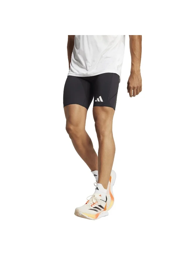 Adidas Adidas Adizero S Tgt M M Black Running Tights For Men