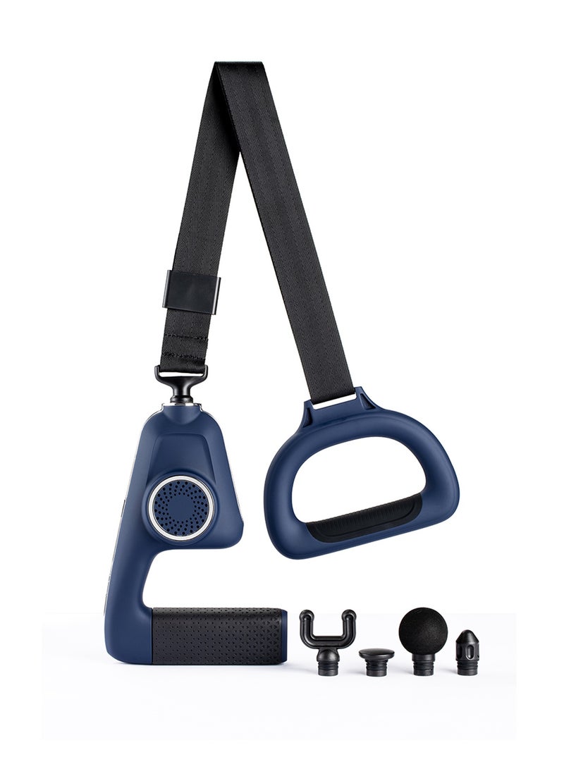 Zero Beyond Wellness Zero Healthcare Physiopro Handheld Percussion Massage Gun Deep Tissue, Percussion Back Pain Relief Super Quiet Sport Massager - Image 2