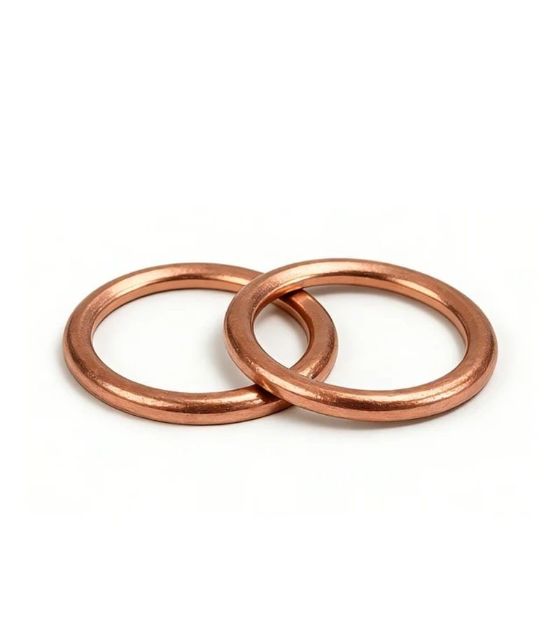 24pcs Auto Copper Gaskets Fit VW Audi Oil Sump Drain Bolt Leakproof Engine Parts - Image 4