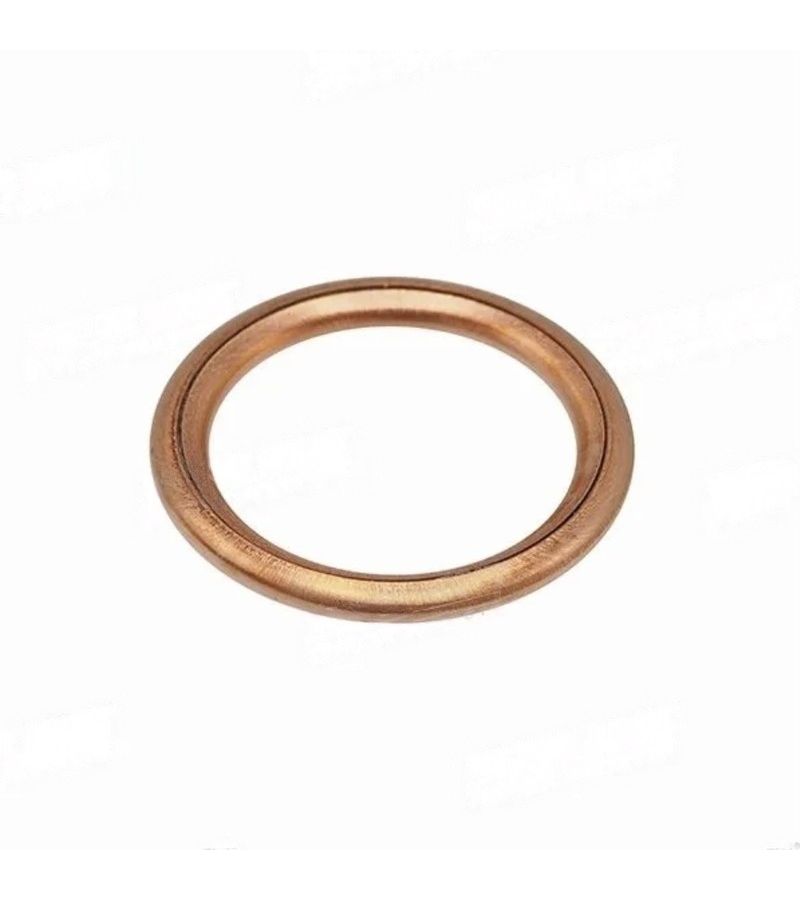 24pcs Auto Copper Gaskets Fit VW Audi Oil Sump Drain Bolt Leakproof Engine Parts - Image 3