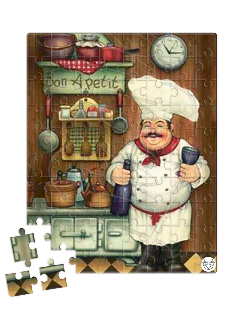 Reeman Design chef Printed Puzzles 20x30cm 