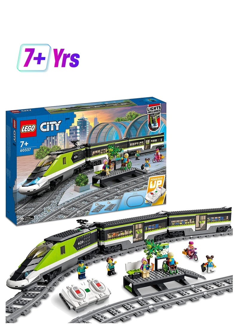 LEGO City Trains Express Passenger Train - Image 1