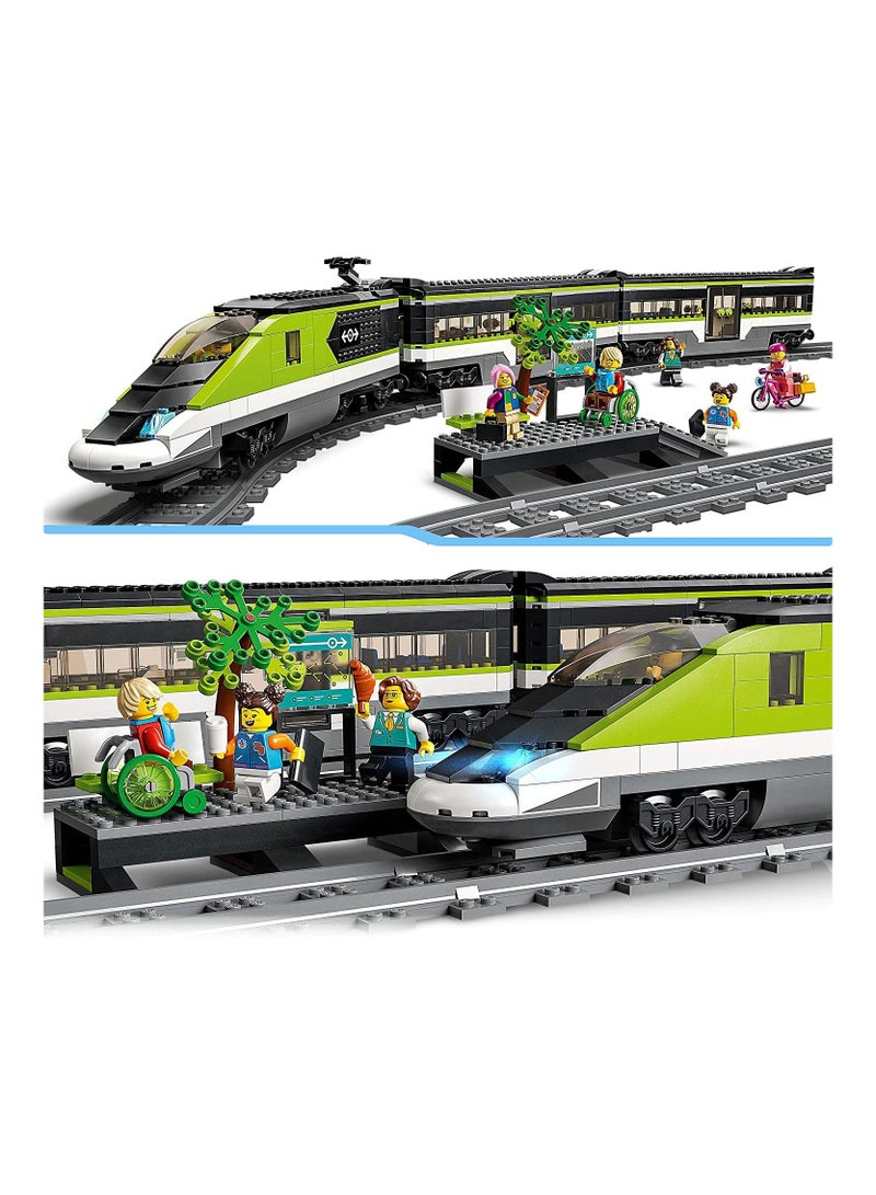 LEGO City Trains Express Passenger Train - Image 3