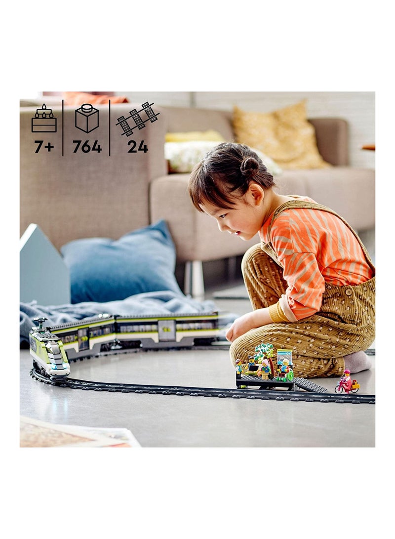 LEGO City Trains Express Passenger Train - Image 4