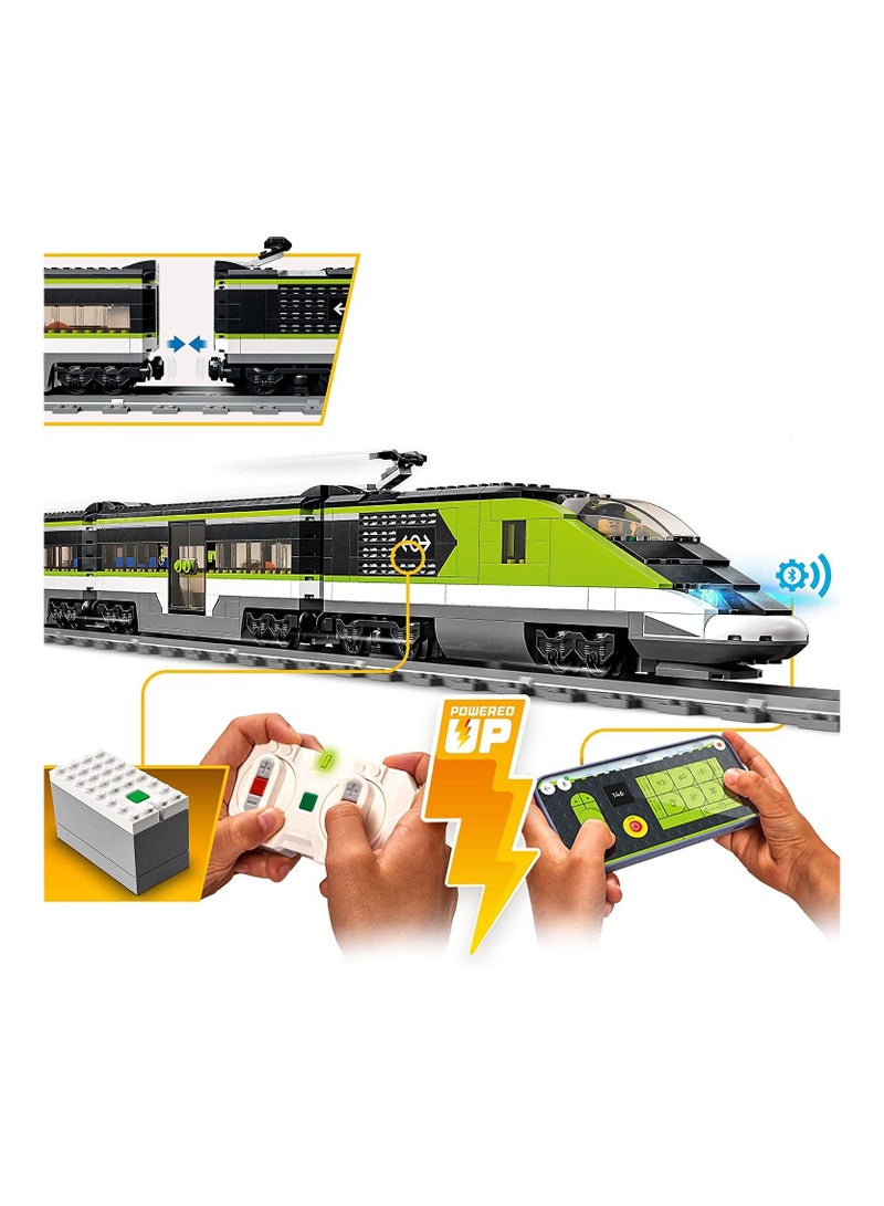 LEGO City Trains Express Passenger Train - Image 2
