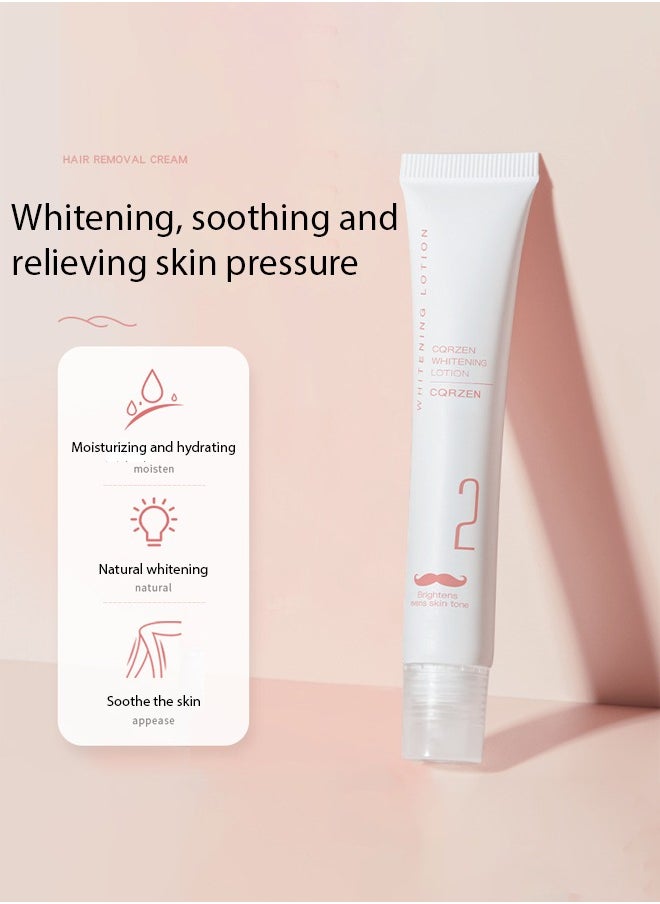 Kormesic - 2Pcs Clean and smooth hair removal set, suitable for removing lip hair, armpit hair, and the whole body - Image 1
