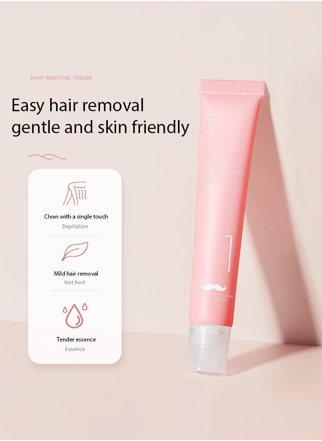 Kormesic - 2Pcs Clean and smooth hair removal set, suitable for removing lip hair, armpit hair, and the whole body - Image 1