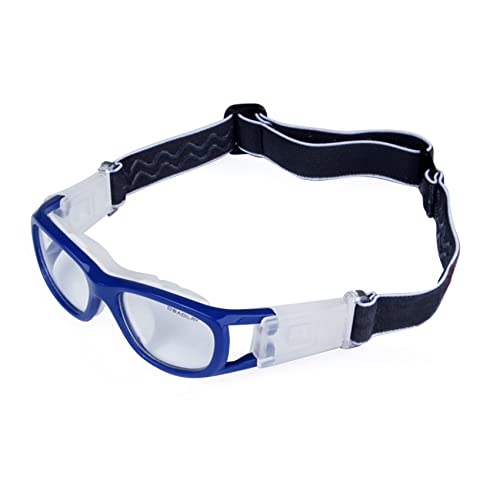 EnzoDate Children Basketball Goggles for Boys & Girls, Clear Lens Teenage Sports Glasses, Protection Soccer Glasses - Image 1