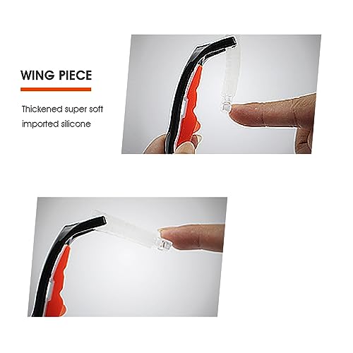 EnzoDate Children Basketball Goggles for Boys & Girls, Clear Lens Teenage Sports Glasses, Protection Soccer Glasses - Image 5