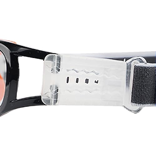 EnzoDate Children Basketball Goggles for Boys & Girls, Clear Lens Teenage Sports Glasses, Protection Soccer Glasses - Image 4