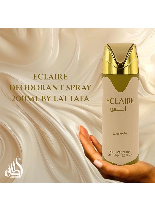 Lattafa ECLAIRE PERFUMED SPRAY 200ML - Image 4