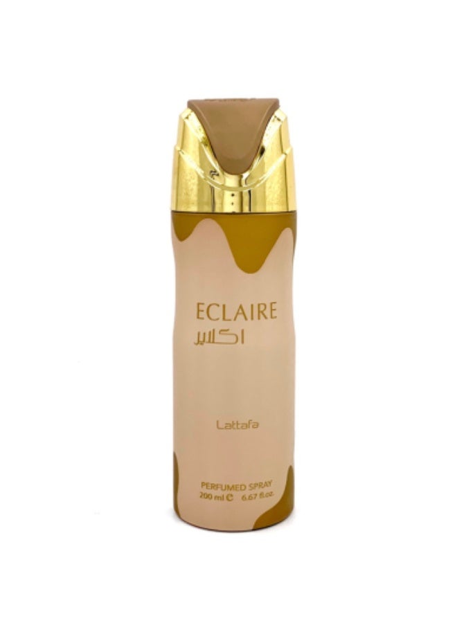 Lattafa ECLAIRE PERFUMED SPRAY 200ML - Image 1