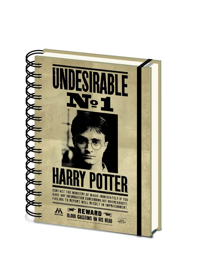 Harry Potter Harry Potter 3D Cover Notebook