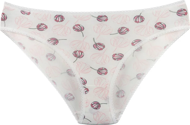 Sensu Women's Basic Slip Panties Mixed Colors Set of 5 - KTS1097