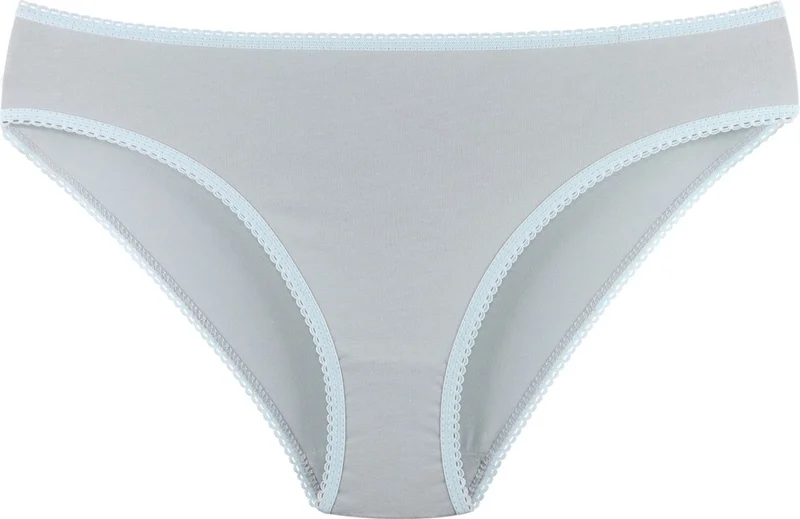Sensu Women's Basic Slip Panties Mixed Colors Set of 5 - KTS1097