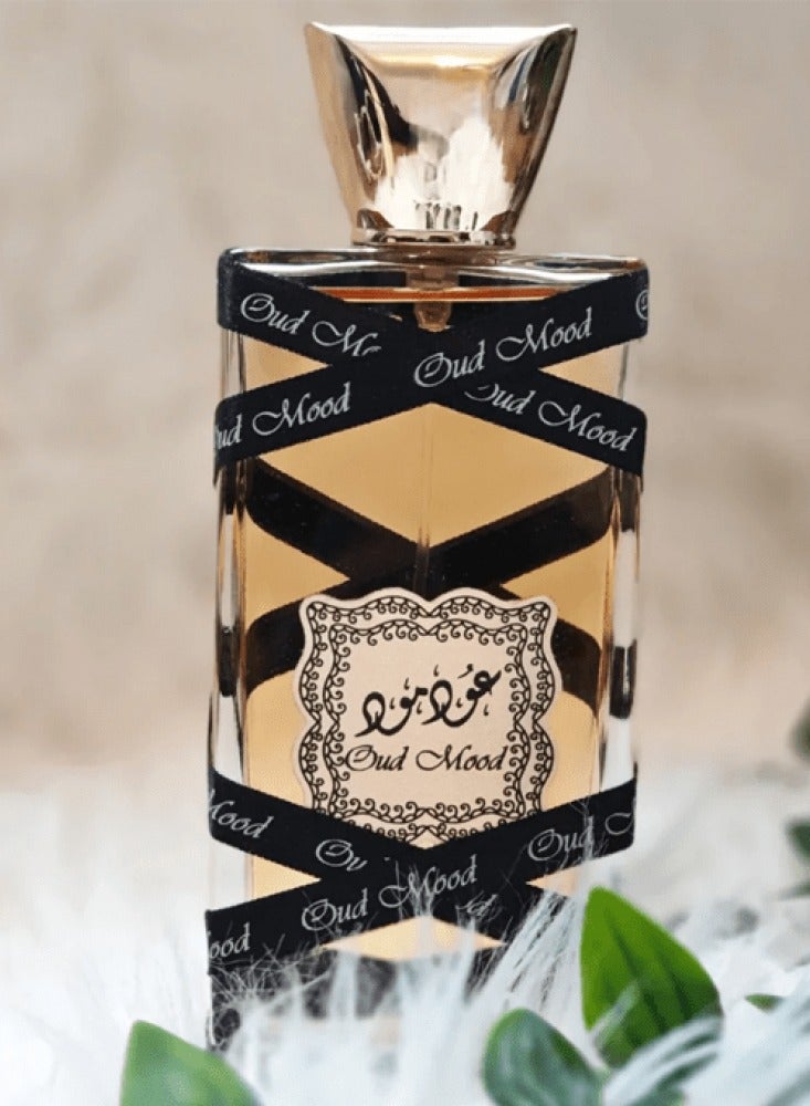 Lattafa Oud Mood Lattafa Perfume For Men And Women EDP 100ml - Image 2