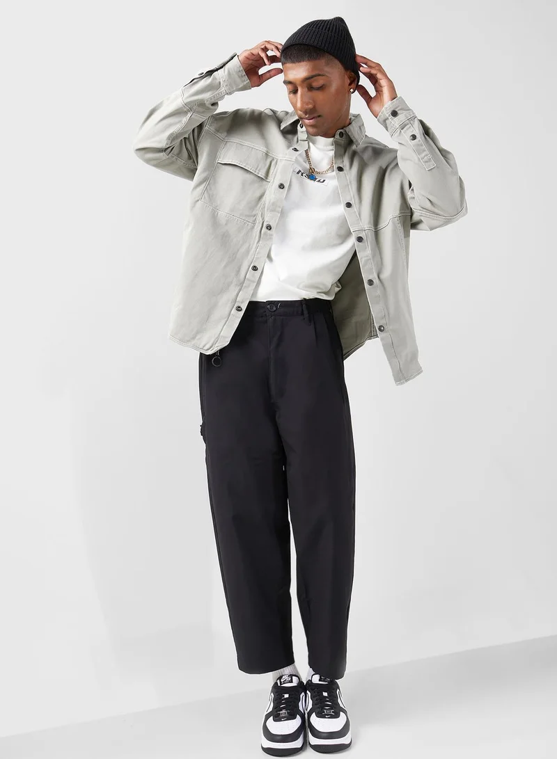 izzue Logo Woven Sweatpants