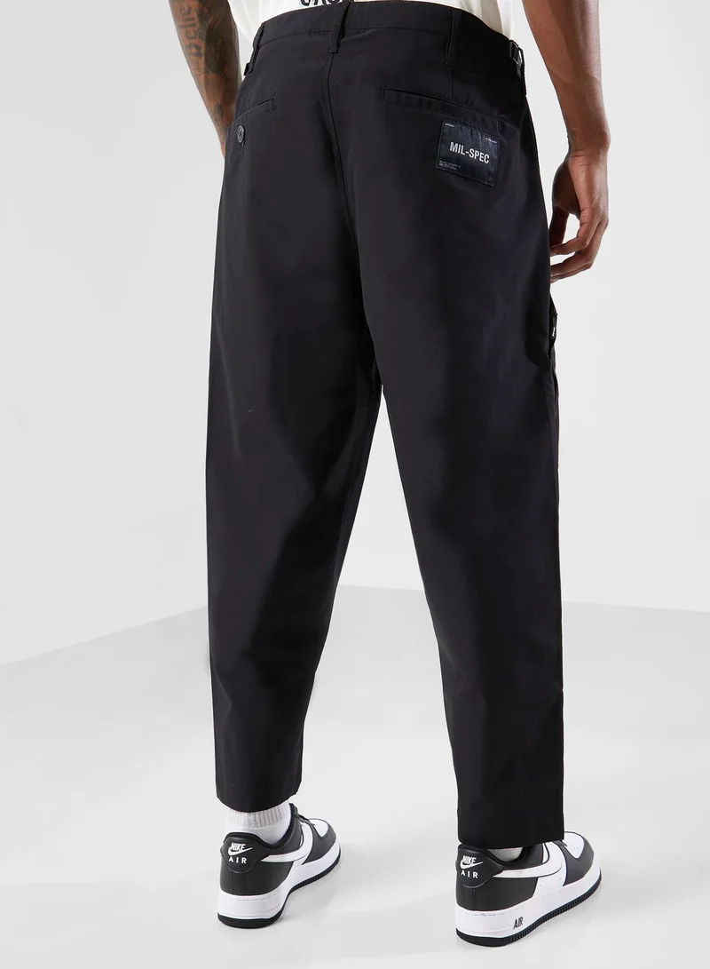 izzue Logo Woven Sweatpants