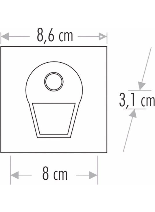 CATA CT-5170 Corridor Lighting with Sensor Daylight - Pack of 5  - Image 2