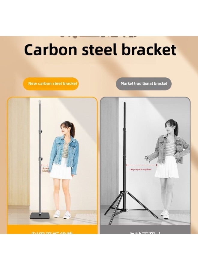 general Black Light Absorbing Cloth Photography Black Cloth Photography Studio Background Cloth Professional Photography Props Photography Solid Color Black Wall Shake-Color Of Light Source:【1.5* 2m 】black - Image 4