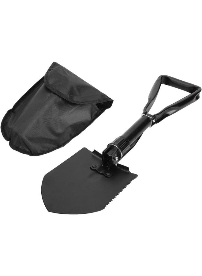 klarako Portable Folding Shovel Multi?Purpose Collapsible Spade Entrenching Tool Large for Camping Leisure Climbing Weekend Farm - Image 1