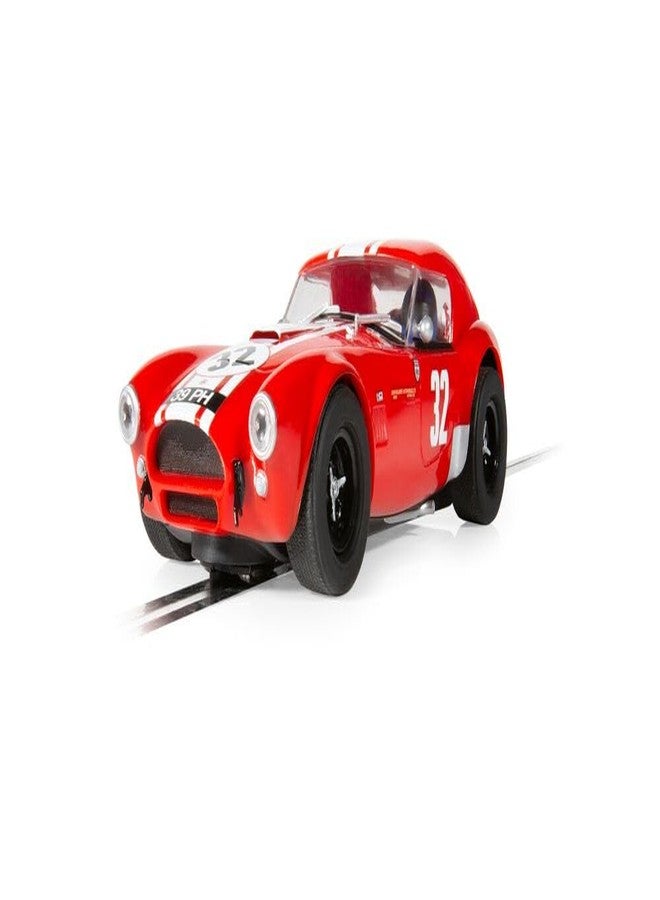 Scalextric Cars - C4528 Shelby Cobra 289 - Red - 39PH - Toy Slot Car for use with Race Tracks or Set - Small Kids Gift Ideas for Boy/Girl Ages 3+ - Image 1