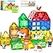 Matchtiles Magnetic Tiles Toys with Farm Animals for 3 Year Old Toddler Magnetic Blocks Building Toys for Kids Ages 35 57 Girls Boys Classroom Must Haves - Image 3