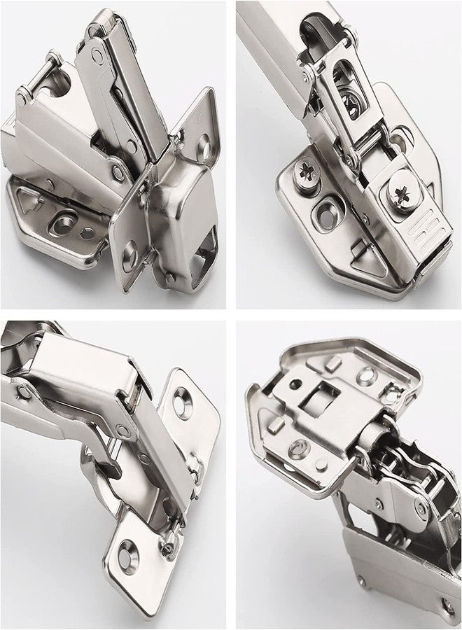 RAB Auto Hinges Stainless Steel Auto-Close for Full Overlay for Cabinet Hinges (Code:- Auto Hing Soft Close H-165-1-SC, 165% Pair-1) - Image 3