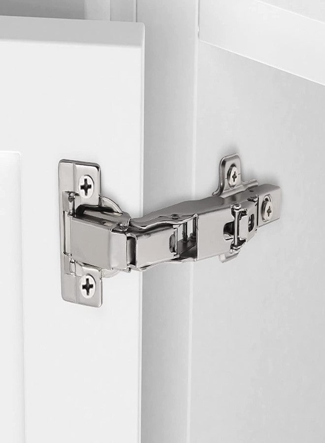 RAB Auto Hinges Stainless Steel Auto-Close for Full Overlay for Cabinet Hinges (Code:- Auto Hing Soft Close H-165-1-SC, 165% Pair-1) - Image 4