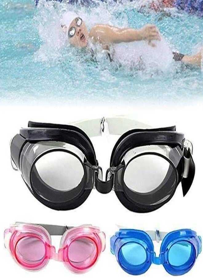 PELO Anti Fog Swimming Goggles,Cap,Earplug Set- Ideal for All Age Group | Silicone Non Slip | Easy to Carry Swimming Goggles with Swimming Caps for Men & Women - Image 4