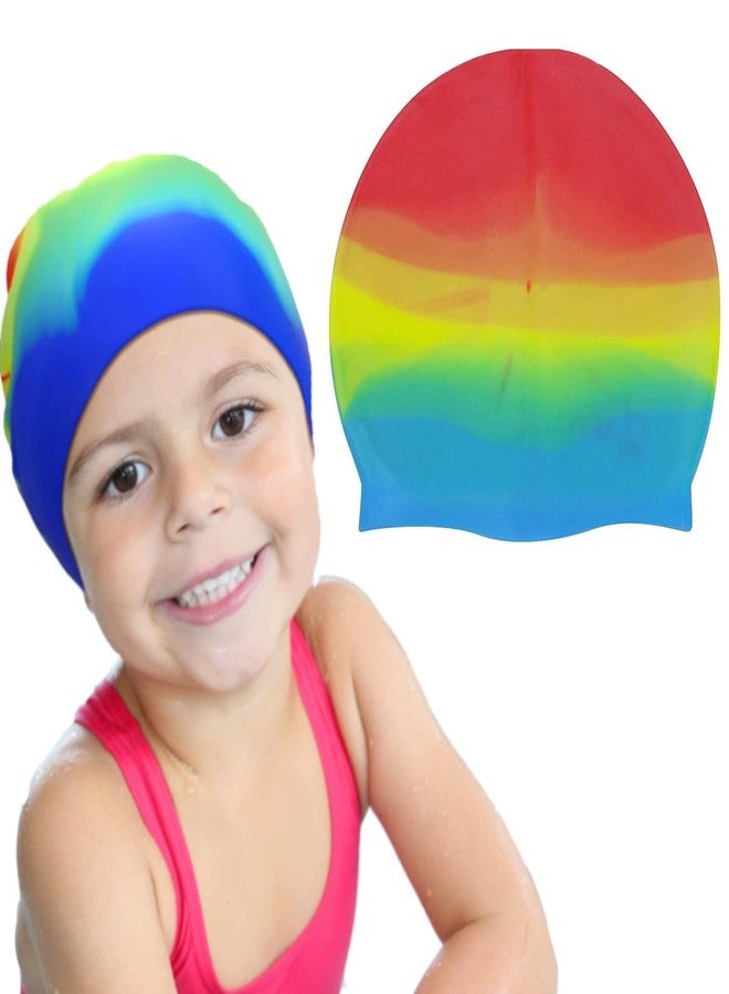 PELO Anti Fog Swimming Goggles,Cap,Earplug Set- Ideal for All Age Group | Silicone Non Slip | Easy to Carry Swimming Goggles with Swimming Caps for Men & Women - Image 2