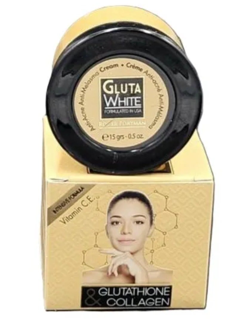 Gluta White Anti-Acne Anti-Melasam Glutathione And Collagen 15 g - Image 1