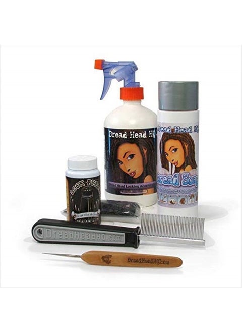 Waxless Dread Kit for Dreadlocks by DreadHeadHQ