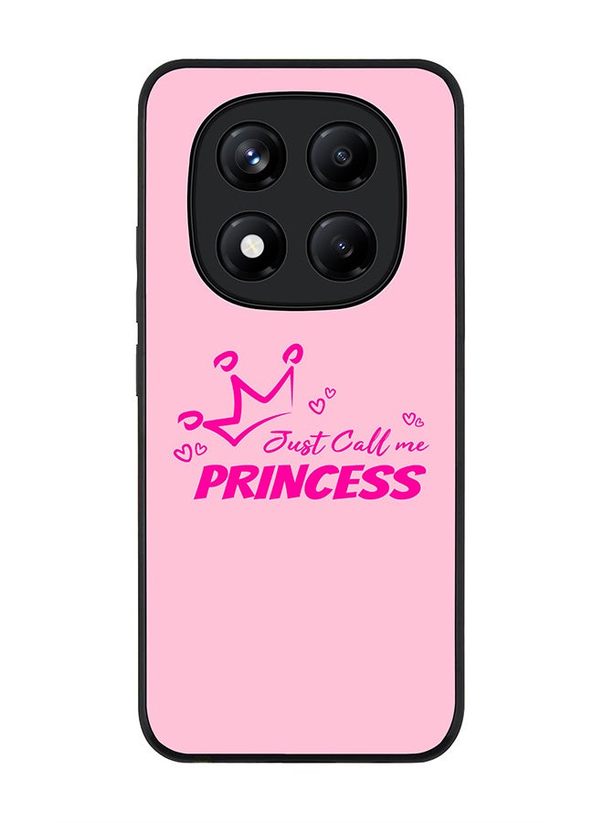 Stylizedd For Xiaomi Redmi Note 14 Pro 4G 4G Case,Slim fit Camera Protection, Shockproof Thin Phone cover  - Just call me princess - Image 1