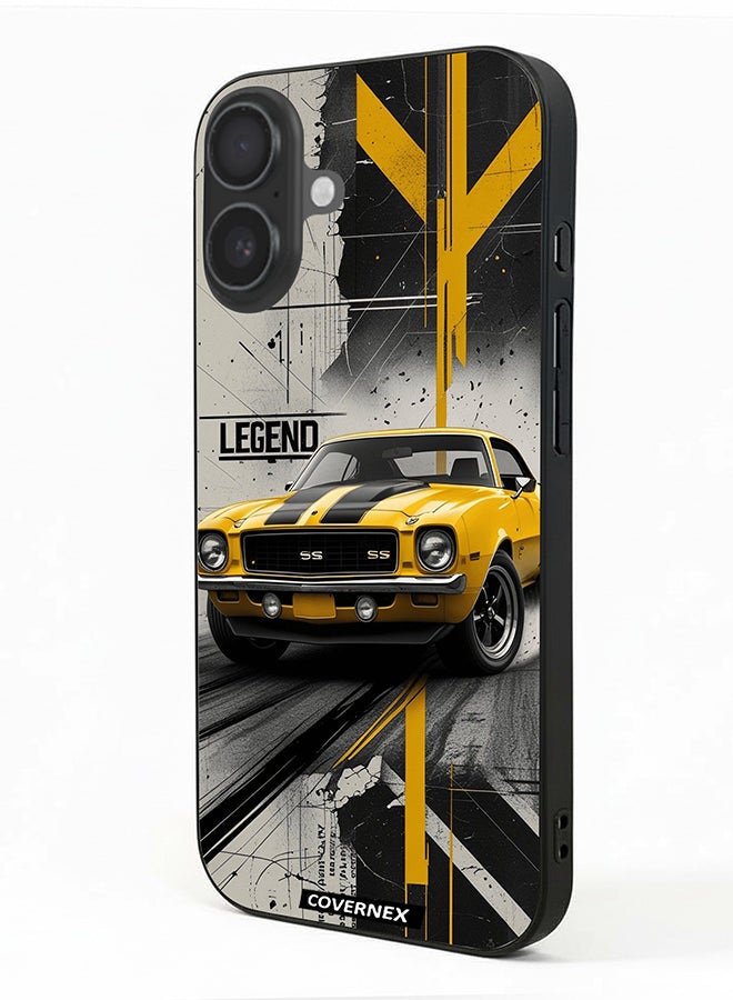 Covernex Apple iPhone 16 Plus Protective Case Cover Printed DESIGN_063 - Image 1