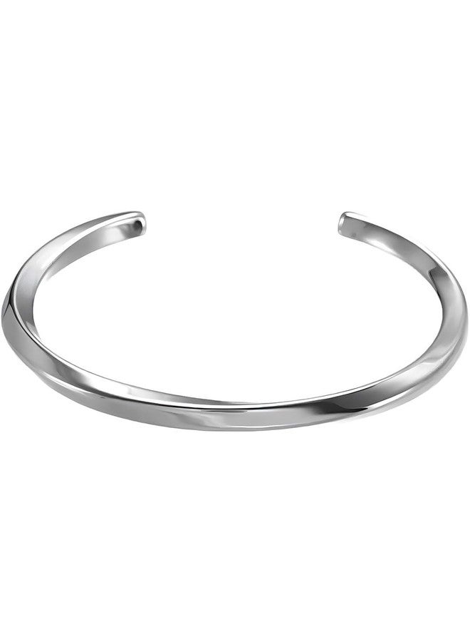 NEXT CREATION Unisex Steel-Plated Kada Bracelet – Classic and Durable Design for All - Image 1