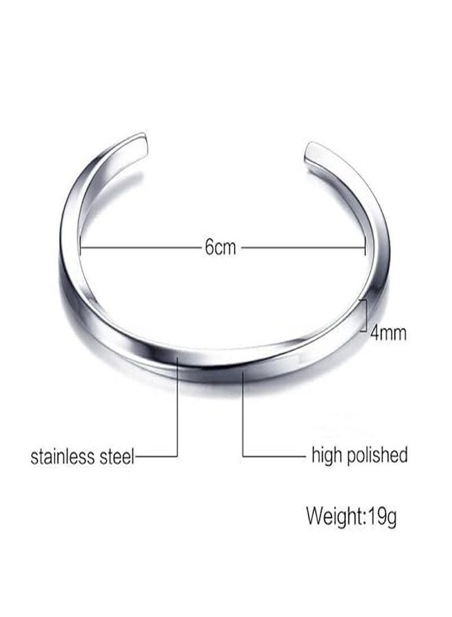 NEXT CREATION Unisex Steel-Plated Kada Bracelet – Classic and Durable Design for All - Image 5